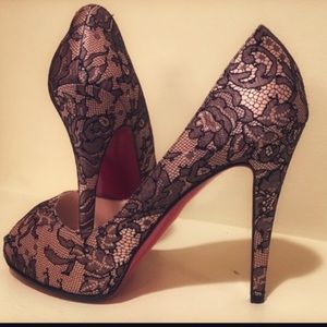 Louboutin Chantilly Lace